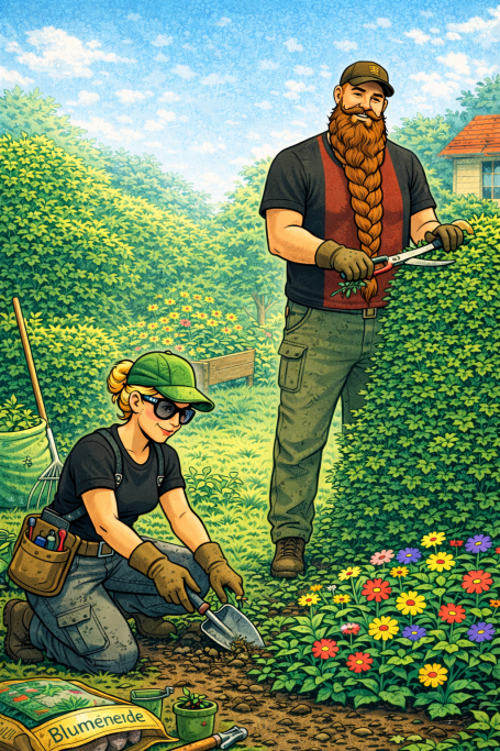 Gartenpflege